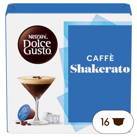Nescafé Dolce Gusto Caffè Shakerato 16 Capsule