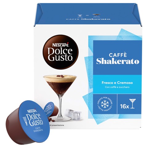 Nescafé Dolce Gusto Caffè Shakerato 16 Capsule