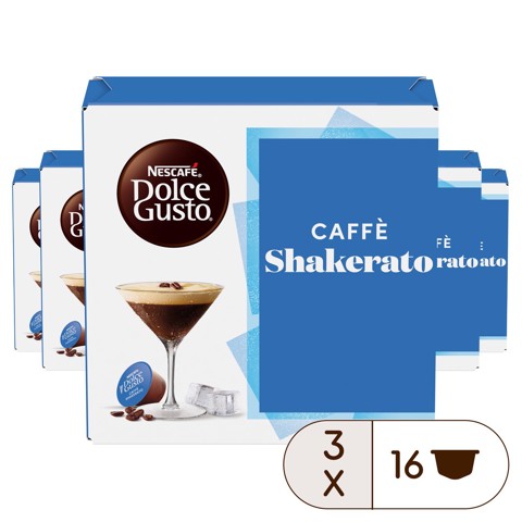Nescafé Dolce Gusto Caffè Shakerato 16 Capsule