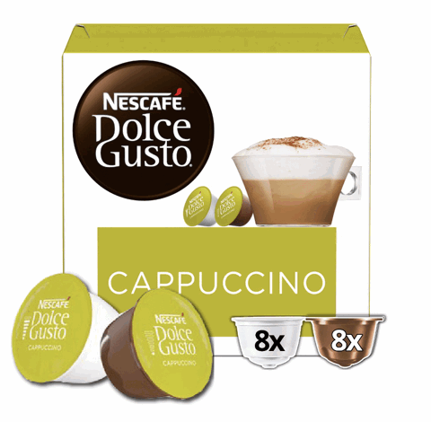 Nescafé Dolce Gusto Cappuccino 16 Capsule