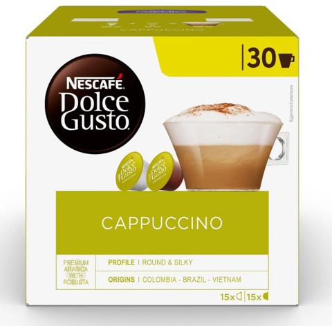 Nescafé Dolce Gusto Cappuccino 30 Capsule