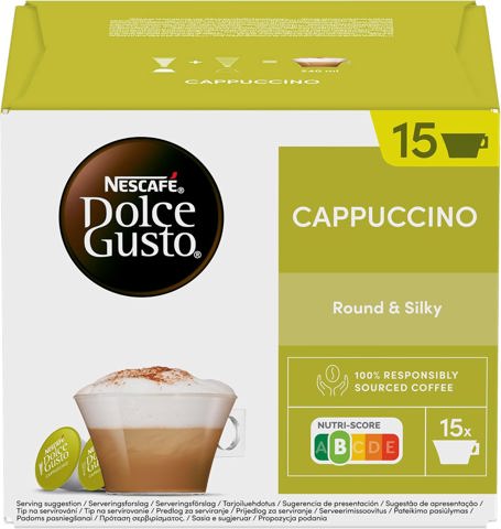 Nescafé Dolce Gusto Cappuccino 30 Capsule, 15 Tazze