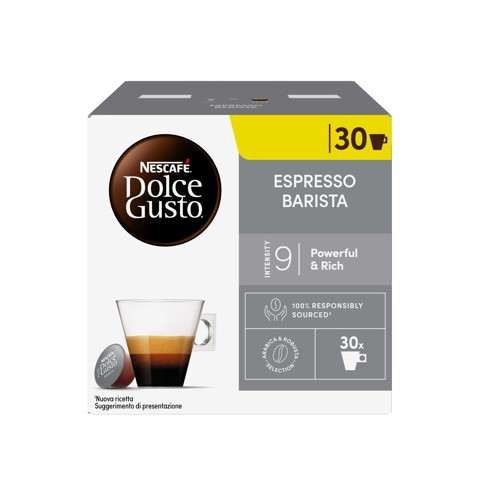 Nescafé capsule caffè Dolce Gusto Espresso Barista 30 capsule