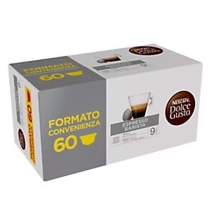 Nescafé capsule caffè Dolce Gusto Espresso Barista Capsule 60 capsule