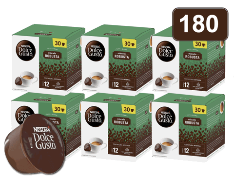 Nescafé Dolce Gusto Miscela Robusta Capsule caffe 180 pz