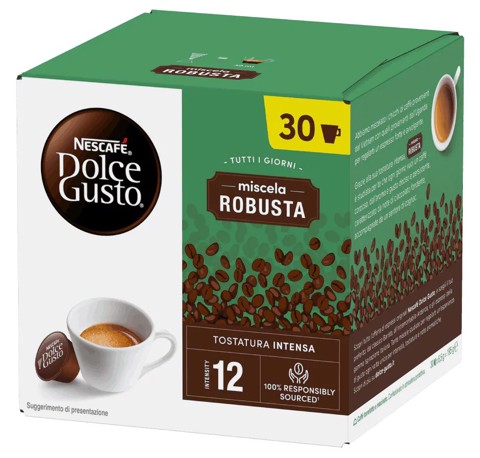 Nescafé Dolce Gusto Miscela Robusta Capsule caffè 30 pz