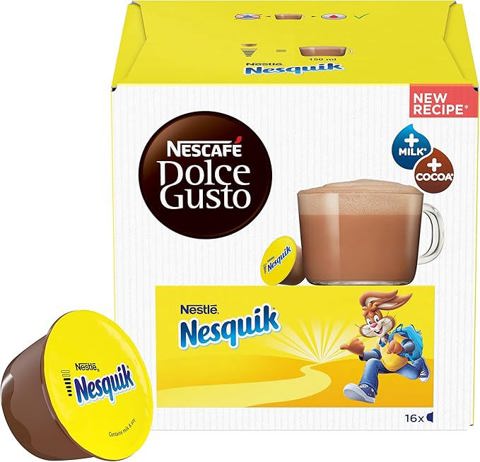 Nescafé Nesquik 16 Capsule Dolce gusto