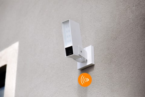 Netatmo NOC-S-EC telecamera di sorveglianza Esterno 1920 x 1080 Pixel Parete