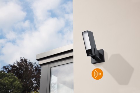 Netatmo NOC-S-EC telecamera di sorveglianza Esterno 1920 x 1080 Pixel Parete