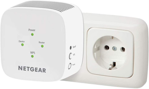 Netgear EX3110 Ricevitore e trasmettitore di rete Bianco 10, 100, 300 Mbit/s