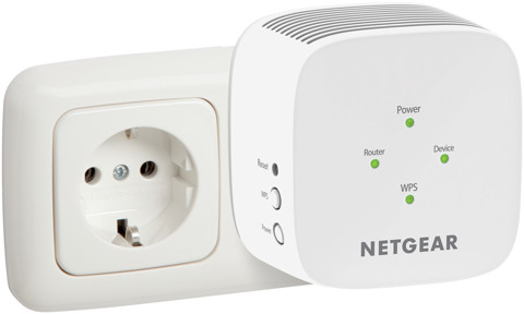 Netgear EX6110 Ricevitore e trasmettitore di rete Bianco 10, 100, 300 Mbit/s