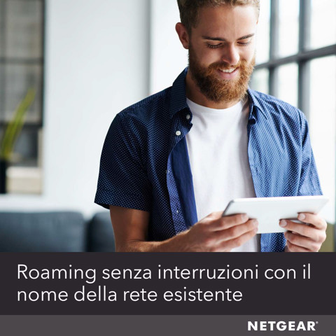 Netgear EX6250 Ripetitore di rete Bianco 10, 100, 1000 Mbit/s