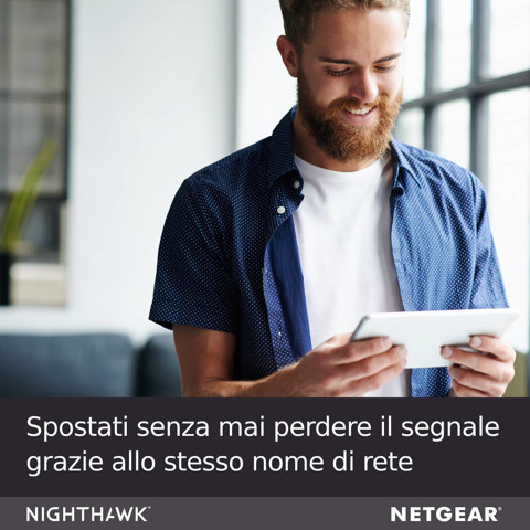 Netgear EX6420 Ripetitore di rete Bianco 10, 100, 1000 Mbit/s