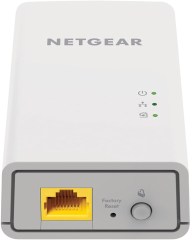 Netgear PL1000 1000 Mbit/s Collegamento ethernet LAN Bianco 2 pezzo(i)