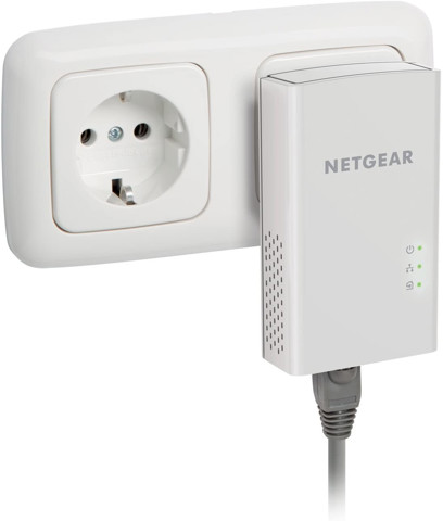 Netgear PL1000 1000 Mbit/s Collegamento ethernet LAN Bianco 2 pezzo(i)