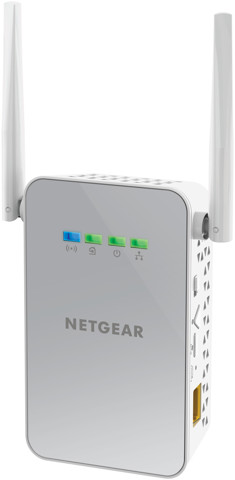Netgear PowerLINE 1000 + WiFi 1000 Mbit/s Collegamento ethernet LAN Wi-Fi Bianco 2 pezzo(i)