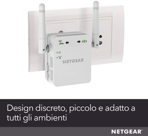 Netgear WN3000RP Ripetitori WiFi Mesh