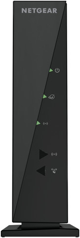 Netgear WNR2000-200PES router wireless Fast Ethernet Banda singola (2.4 GHz) Nero