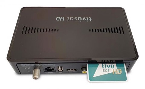 New Majestic DEC 265 SAT Cavo HD Nero