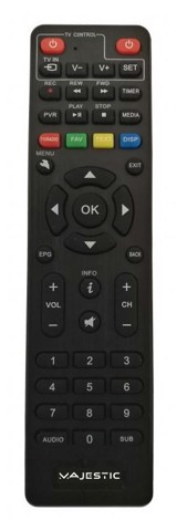 New Majestic DEC 265 SAT Cavo HD Nero