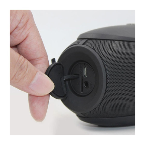 New Majestic DJPB-53 SD AX altoparlante portatile Altoparlante portatile stereo Nero 10 W