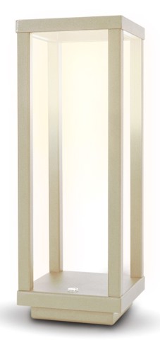 New Majestic Lea lampada da tavolo 2 W LED E Bianco