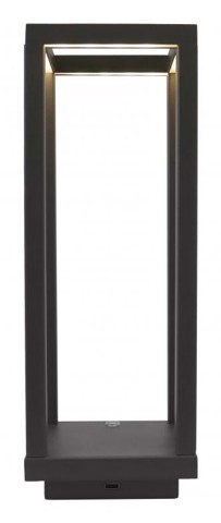 New Majestic Lea lampada da tavolo 2 W LED E Nero