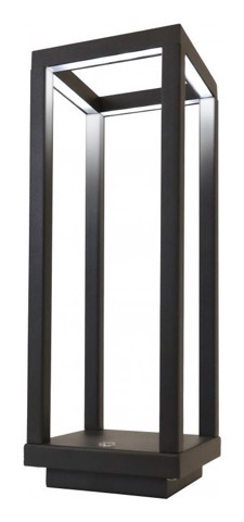 New Majestic Lea lampada da tavolo 2 W LED E Nero