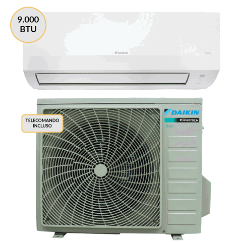 Daikin Condizionatore MONO split Inverter 9000 btu ARXC25E + ATXC25E Climatizzatore Fisso