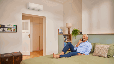Daikin Condizionatore MONO split Inverter 9000 btu ARXC25E + ATXC25E Climatizzatore Fisso
