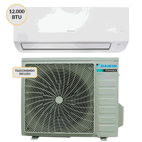 Daikin Condizionatore MONO split Inverter 12000 btu ARXC35E + ATXC35E Climatizzatore Fisso