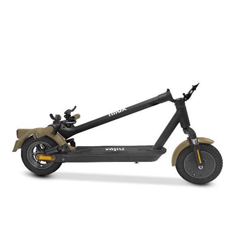 Nilox ESCOOTER V2 Nero, Marrone 25 km/h 10 Ah