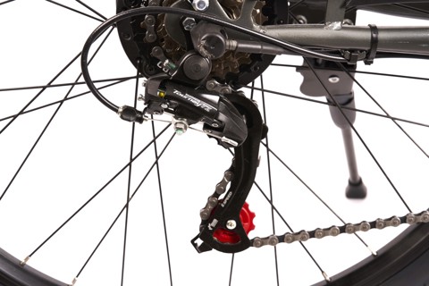 Nilox Bici Elettrica J5 Plus Nero, Grigio Acciaio 66 cm (26") 22 kg Litio