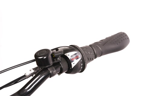 Nilox Bici Elettrica J5 Plus Nero, Grigio Acciaio 66 cm (26") 22 kg Litio