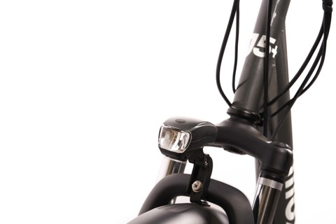 Nilox Bici Elettrica J5 Plus Nero, Grigio Acciaio 66 cm (26") 22 kg Litio