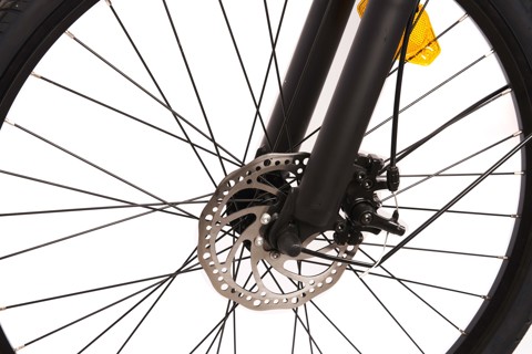 Nilox Bici Elettrica J5 Plus Nero, Grigio Acciaio 66 cm (26") 22 kg Litio