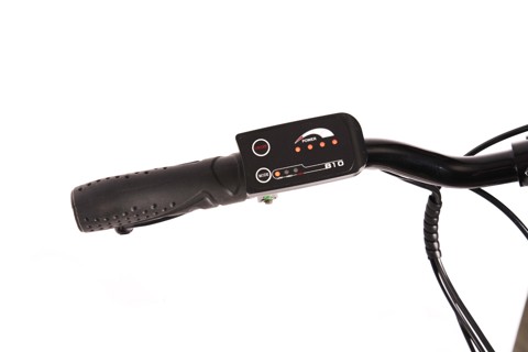 Nilox Bici Elettrica J5 Plus Nero, Grigio Acciaio 66 cm (26") 22 kg Litio