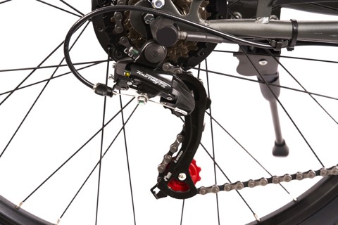 Nilox Bici Elettrica J5 Plus Nero, Grigio Acciaio 66 cm (26") 22 kg Litio