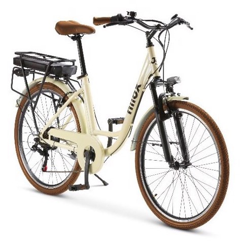 Nilox J5 Pro Beige, Marrone 66 cm (26") 22 kg