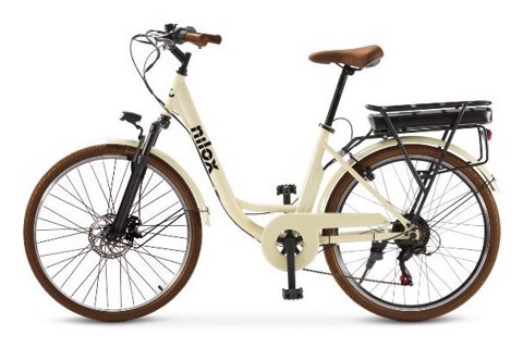 Nilox J5 PRO Crema, Marrone, Nero, Acciaio Acciaio 66 cm (26") 25,5 kg Litio
