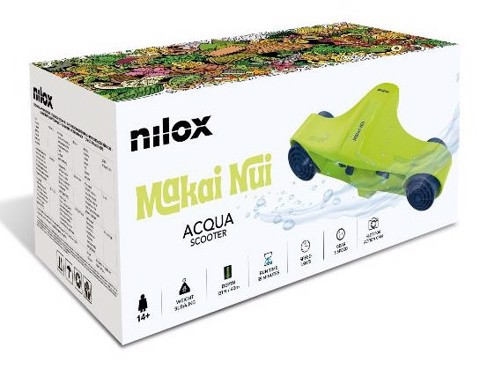Nilox MAKAI NUI 5,4 km/h 350 W