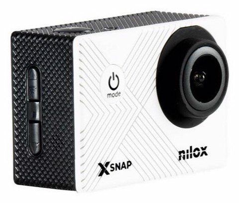 Nilox NXACXSNAP01 fotocamera per sport d'azione 4 MP 4K Ultra HD CMOS 56,2 g