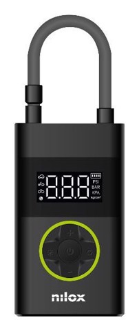 Nilox NXAIRPUMP pompa ad aria elettrica 10 bar