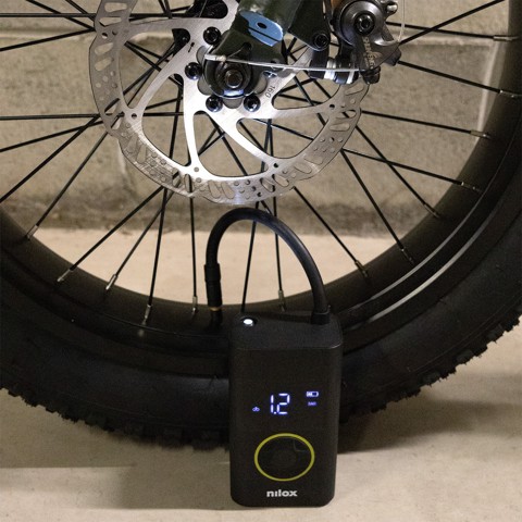 Nilox NXAIRPUMP pompa ad aria elettrica 10 bar