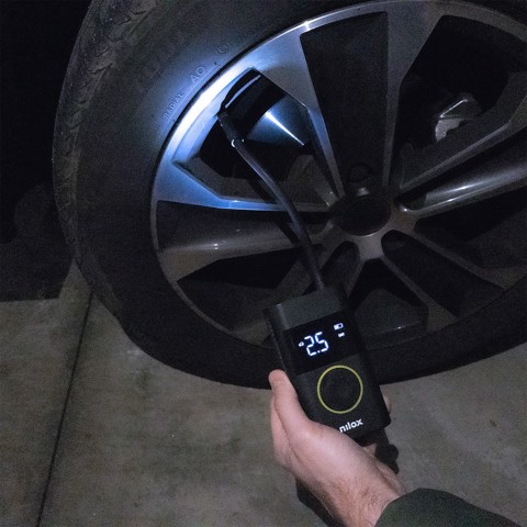 Nilox NXAIRPUMP pompa ad aria elettrica 10 bar