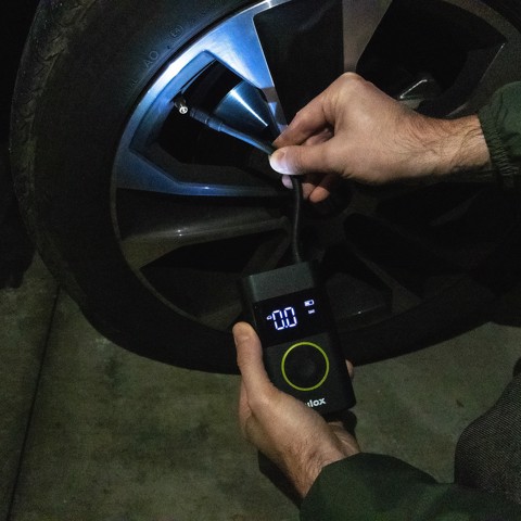 Nilox NXAIRPUMP pompa ad aria elettrica 10 bar