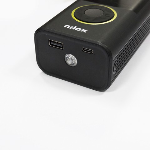 Nilox NXAIRPUMP pompa ad aria elettrica 10 bar