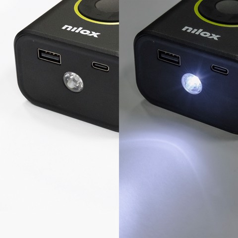 Nilox NXAIRPUMP pompa ad aria elettrica 10 bar