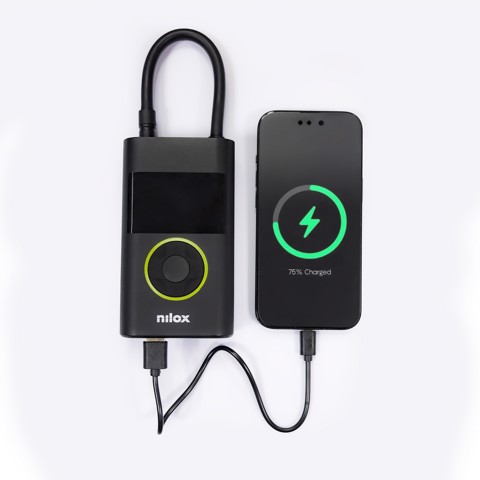 Nilox NXAIRPUMP pompa ad aria elettrica 10 bar