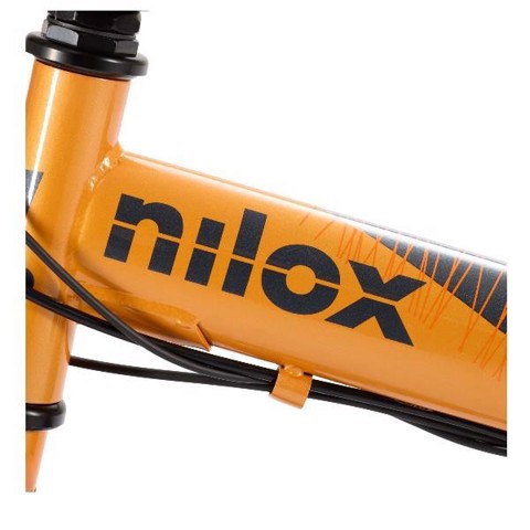 Nilox NXEBJ1PROOG bicicletta elettrica Nero, Arancione Acciaio 50,8 cm (20") 23,5 kg Litio